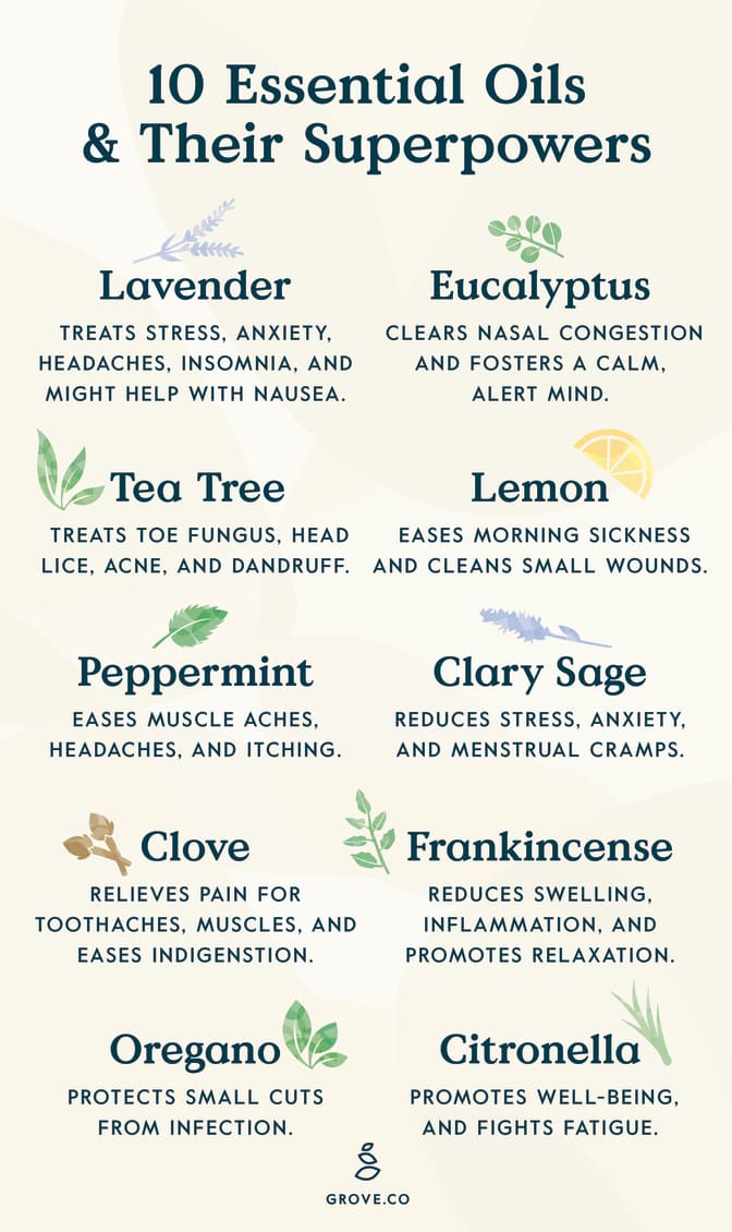 EssentialOilInfographic