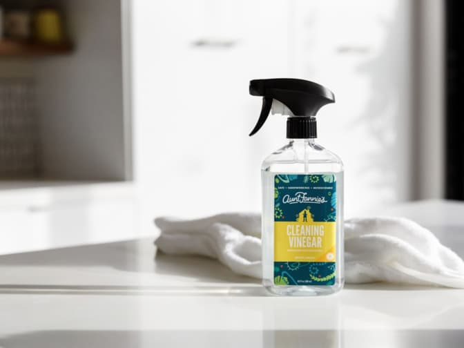 Image of aunt Fannie's cleaning vinegar