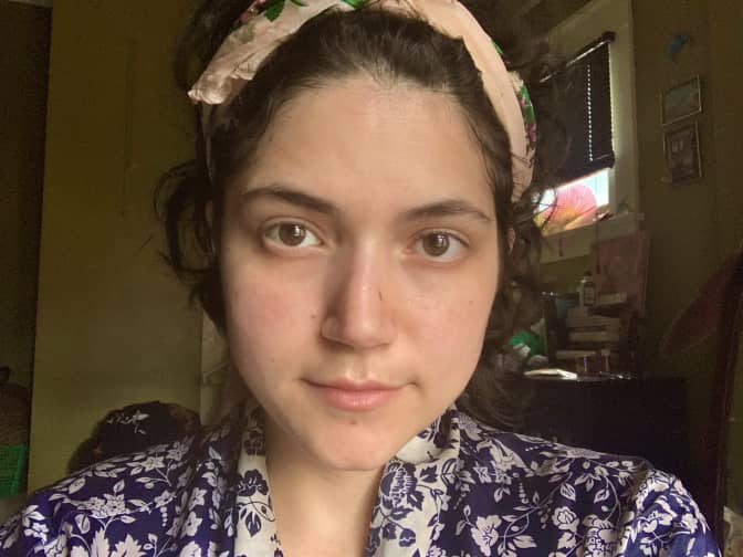 Photo of woman's face