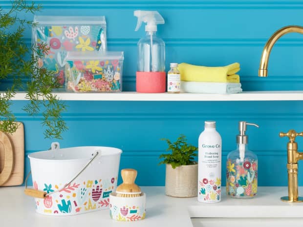 Grove Hope in Bloom spring cleaning products