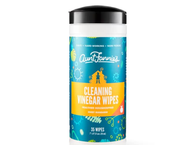 cleaning vinegar wipes
