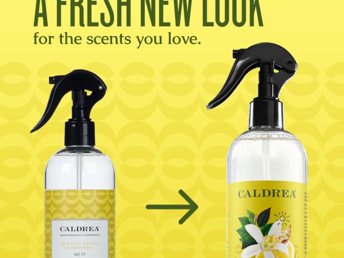 CALDREA Linen & Room Spray New Look