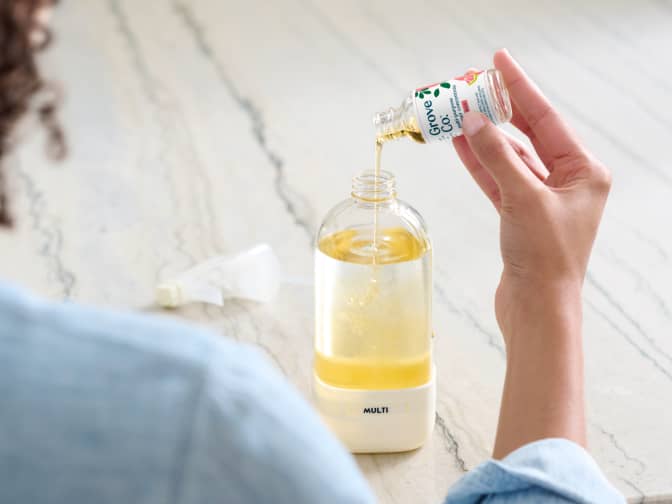 Grove Co. Glass Spray Bottles and Grove Co. Cleaner Concentrates