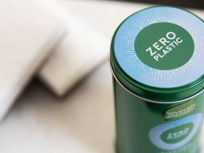 Image of Seventh Generation Zero Plastic line