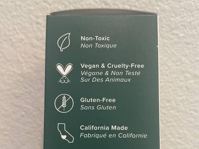 Image of the product box for OSEA's Ocean Cleanser