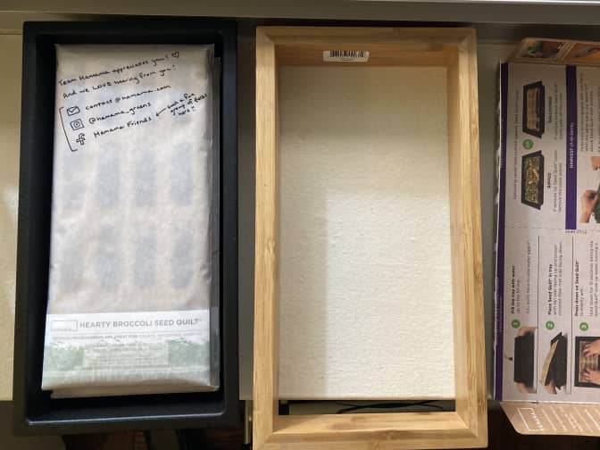 Photo of Hamama Microgreens Grow Kit