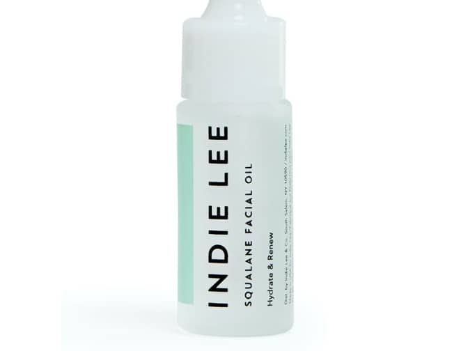 Indie Lee squalane oil photo