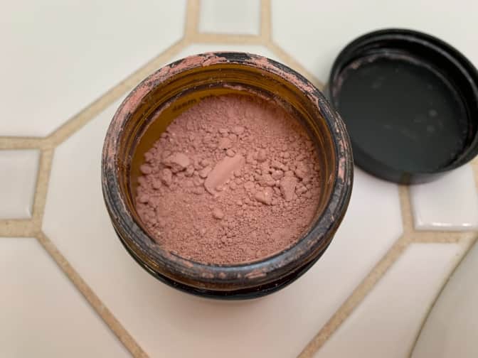 Photo of Terra Beauty Bars Rose Coconut Dry Facial Clay Mask
