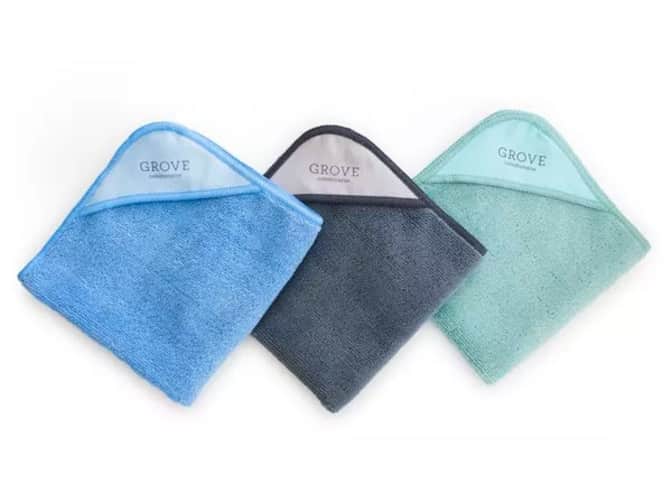 Image of 3 Grove Co. microfiber cloths