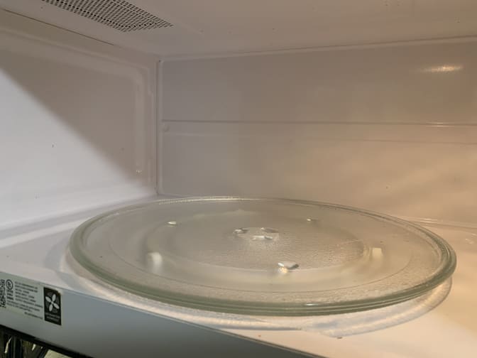 Illustration of after microwave