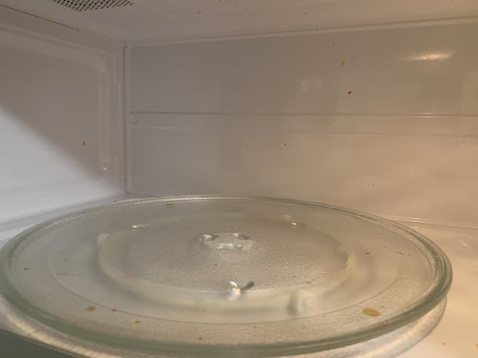 Illustration of before microwave
