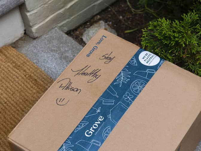 Image of a grove package