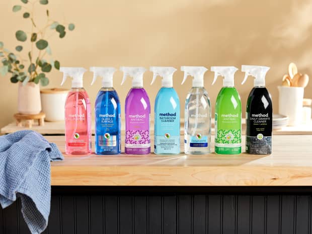 Method cleaning products