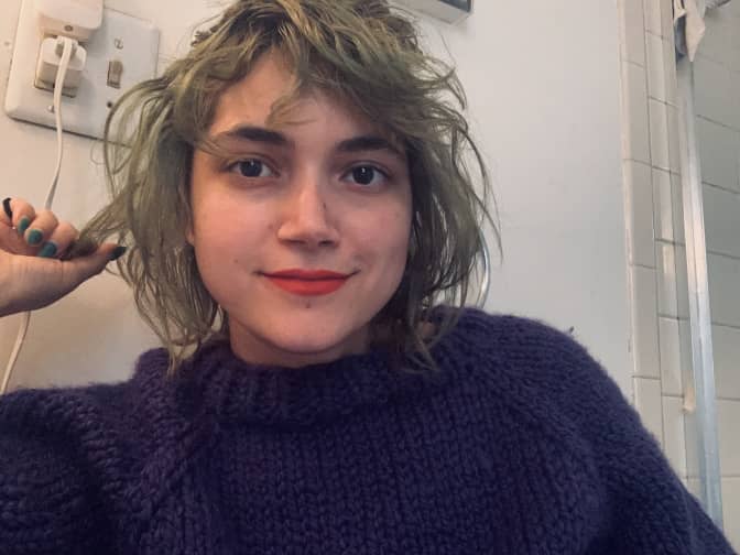 Photo of woman smiling