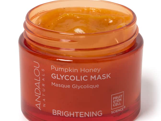 Photo of Andalou pumpkin honey glycolic mask