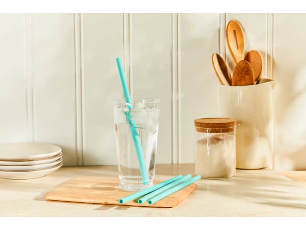 silicone straws
