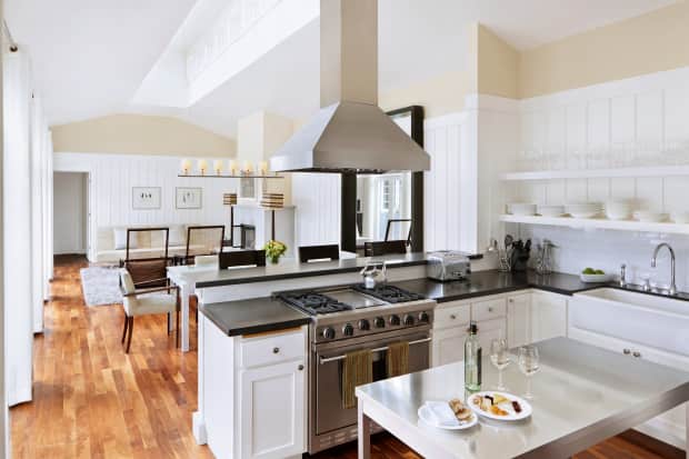 Clean toaster oven with Grove Collaborative natural cleaning products.