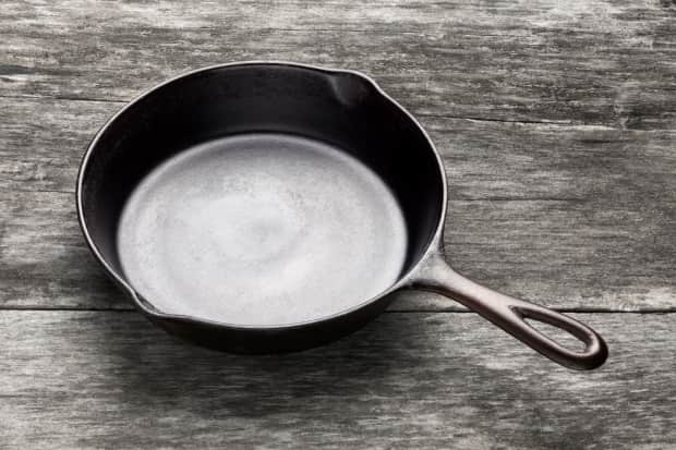 Image of a cast iron skillet