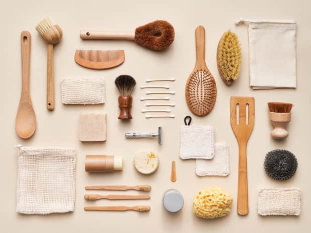 Image of bamboo products