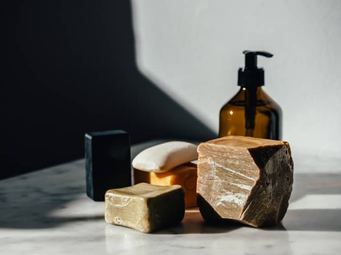 Photo of an assortment of African soaps