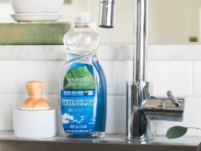Photo of Seventh Generation Liquid Dish Soap