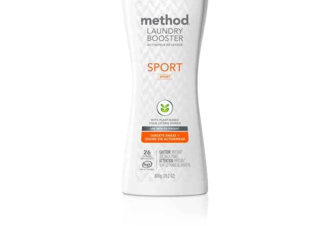 method laundry booster bottle