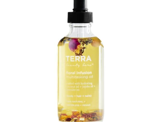 Photo of Terra Beauty Floral Infusion Multitasking Oil for Body + Hair