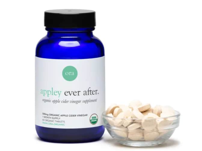 Photo of Ora Organic Apple Cider Vinegar supplements