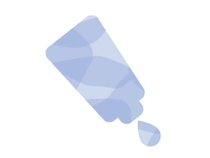 Illustration of a sunscreen.