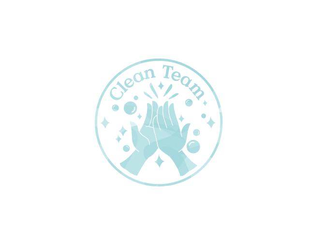 clean team logo