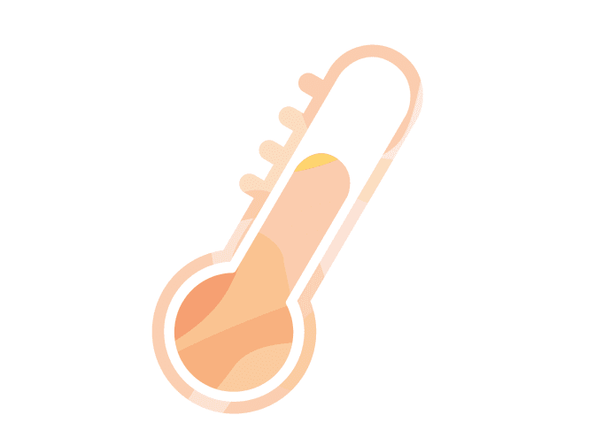 Thermometer illustration