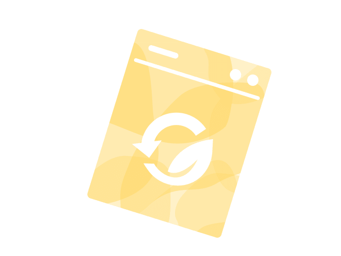 Illustration of a washing machine