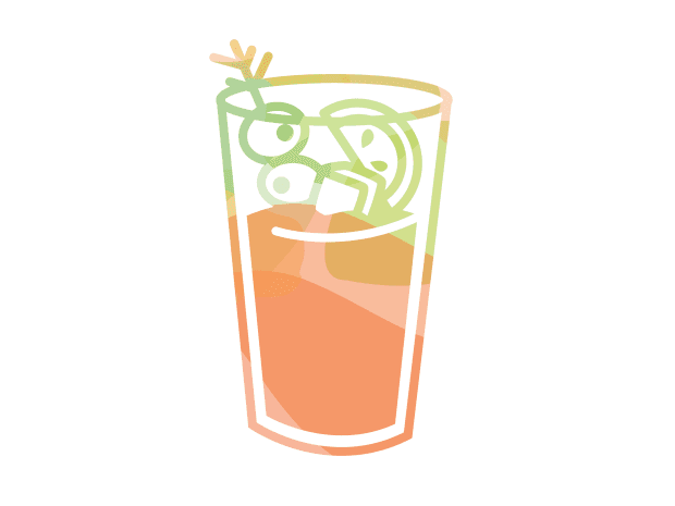 Bloody Mary illustration
