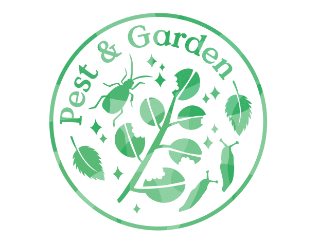 Illustration of Pest & Garden Hub logo.