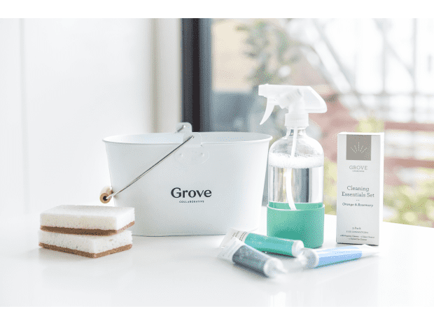 Sponge and cleaning supplies