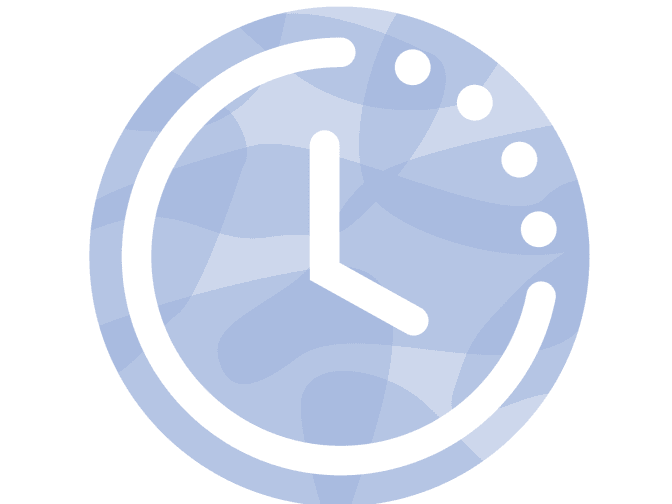 Illustration of a clock