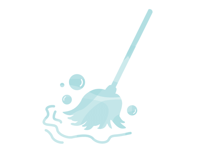 Mop illustration