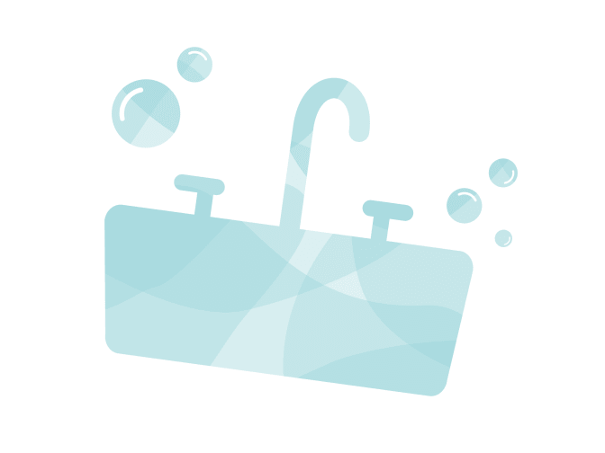 Illustration of a sink