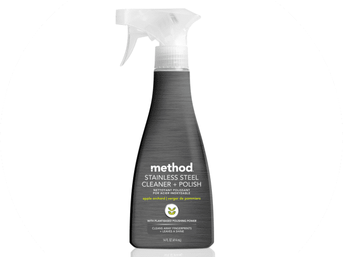 Image of Method Stainless Steel Cleaner + Polish