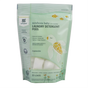 The Newborn Laundry Detergent Pods (Gift) by grab green comes in a standing pouch with a light green design featuring turtle and fish illustrations. This paraben-free detergent is ideal for babies 0-4 months, providing gentle, fragrance-free cleaning for 30 loads.