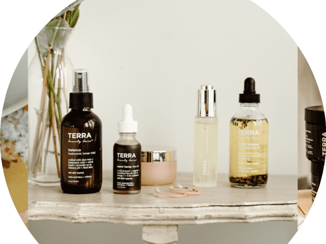 Photo of Terra Beauty products