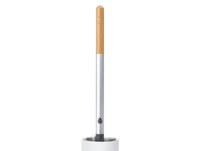 Image of Grove Co. toilet brush in holder
